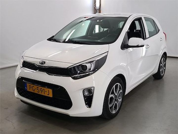 kia picanto 2017 knab3511ajt029554