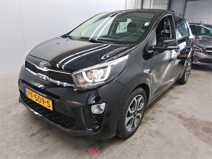 kia picanto 2017 knab3511ajt061678