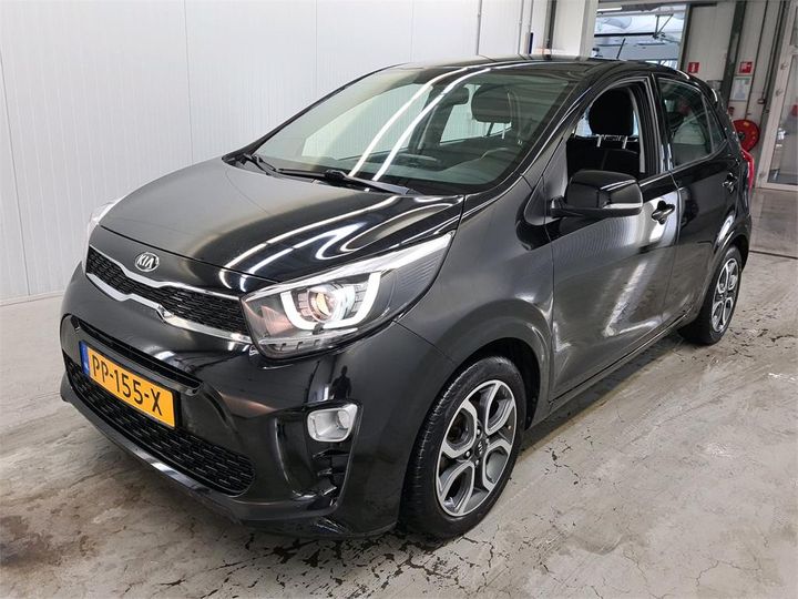 kia picanto 2017 knab3511ajt072338