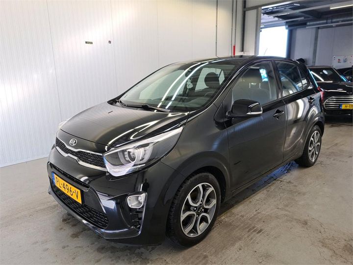 kia picanto 2017 knab3511ajt072353