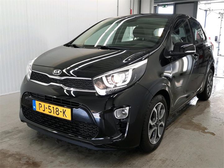 kia picanto 2017 knab3511ajt072438