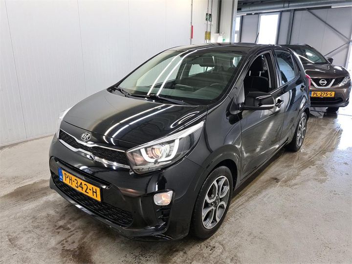 kia picanto 2017 knab3511ajt072447