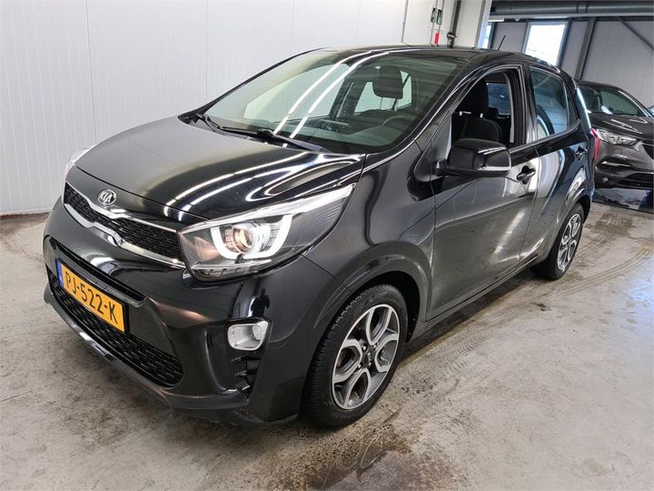 kia picanto 2017 knab3511ajt072448