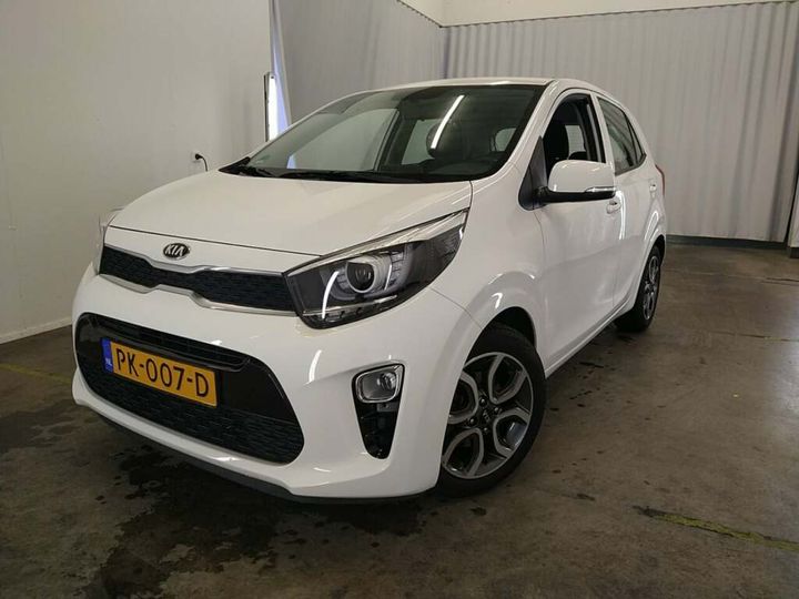 kia picanto 2017 knab3511ajt072450