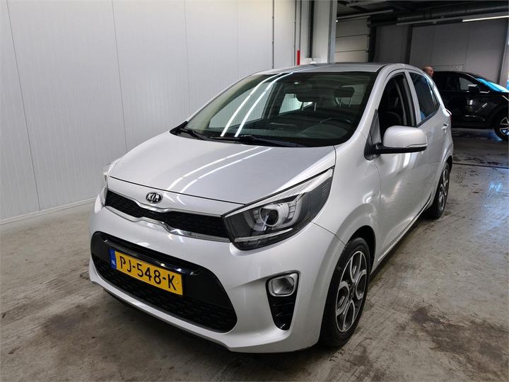 kia picanto 2017 knab3511ajt072664