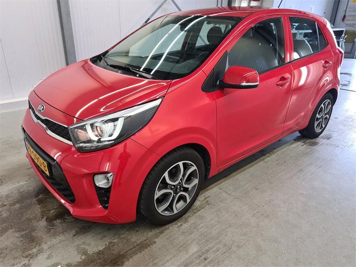 kia picanto 2017 knab3511ajt072764