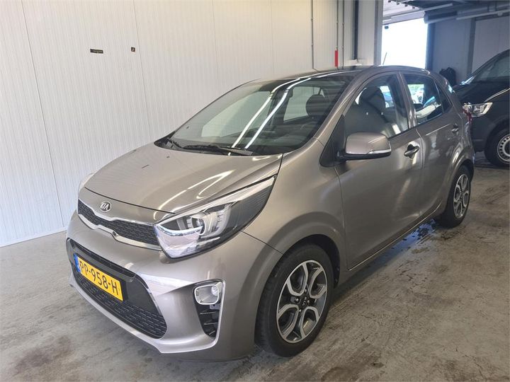 kia picanto 2017 knab3511ajt074097