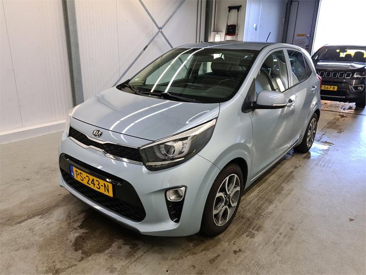 kia picanto 2017 knab3511ajt074218