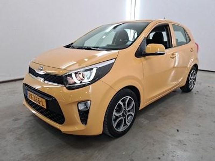 kia picanto 2017 knab3511ajt086366