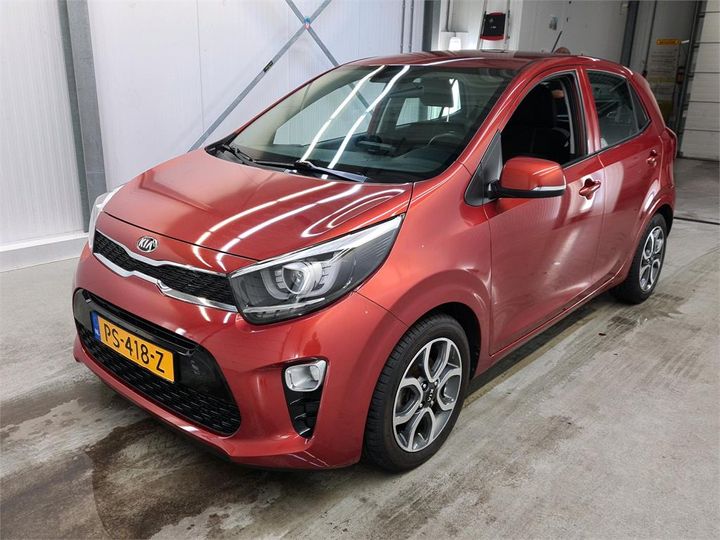 kia picanto 2017 knab3511ajt086375