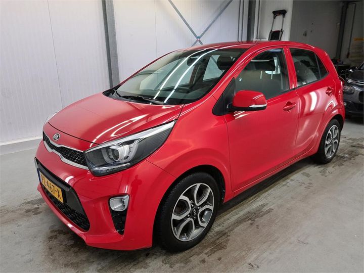 kia picanto 2017 knab3511ajt092180