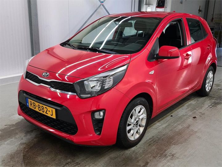 kia picanto 2017 knab3511ajt098055