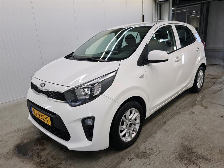 kia picanto 2017 knab3511ajt098107