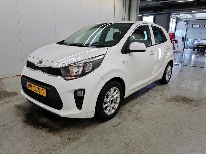 kia picanto 2018 knab3511ajt098163