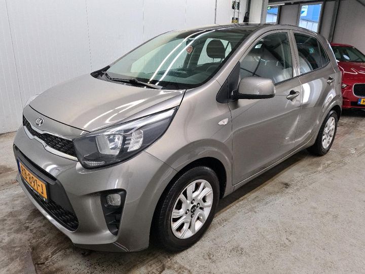 kia picanto 2017 knab3511ajt098179