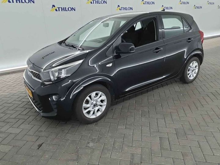 kia picanto 2017 knab3511ajt098526