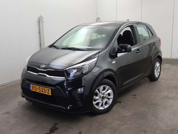 kia picanto 2017 knab3511ajt098559