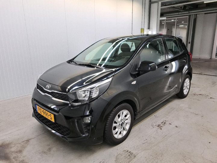 kia picanto 2017 knab3511ajt098566