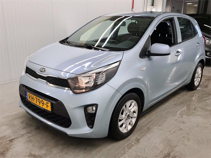 kia picanto 2017 knab3511ajt103569