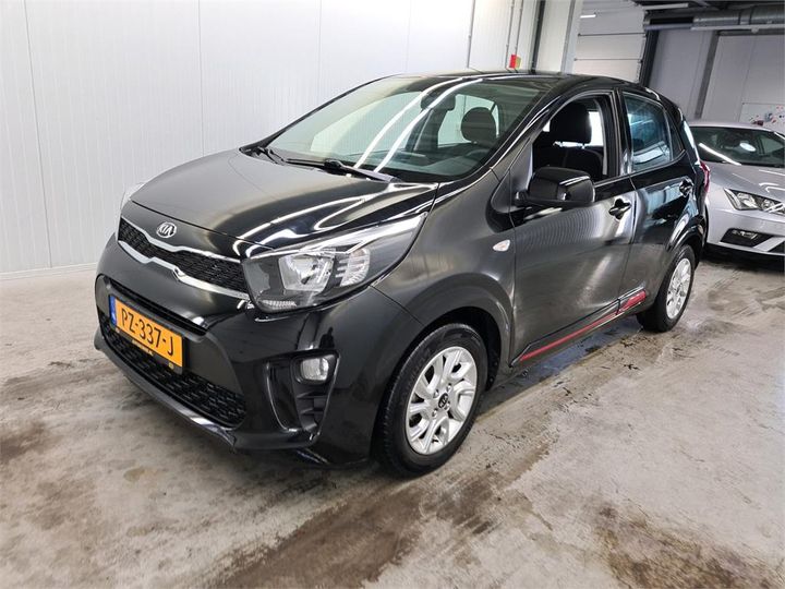 kia picanto 2017 knab3511ajt103623