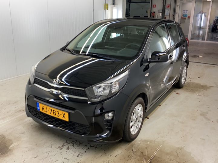 kia picanto 2018 knab3511ajt108317