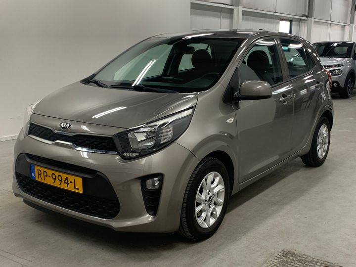 kia picanto 2018 knab3511ajt108840