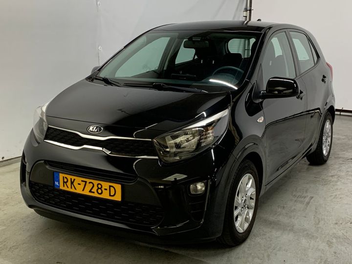 kia picanto 2017 knab3511ajt108867