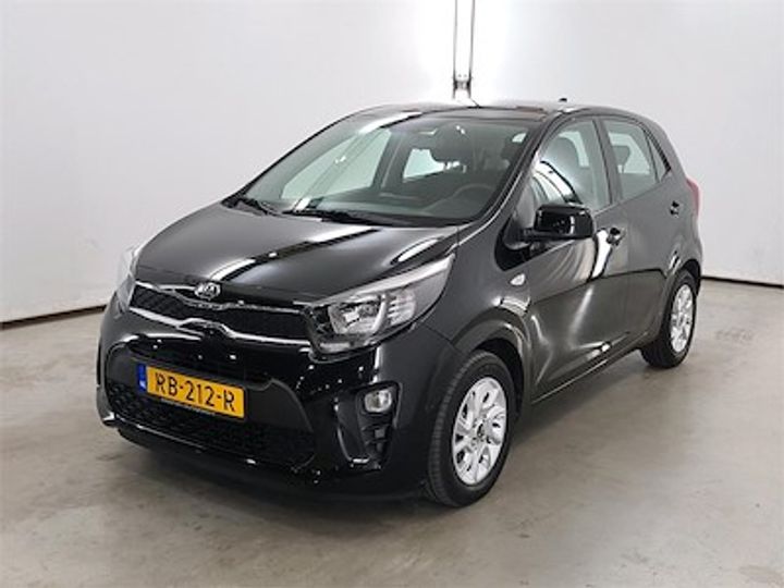 kia picanto 2017 knab3511ajt116097