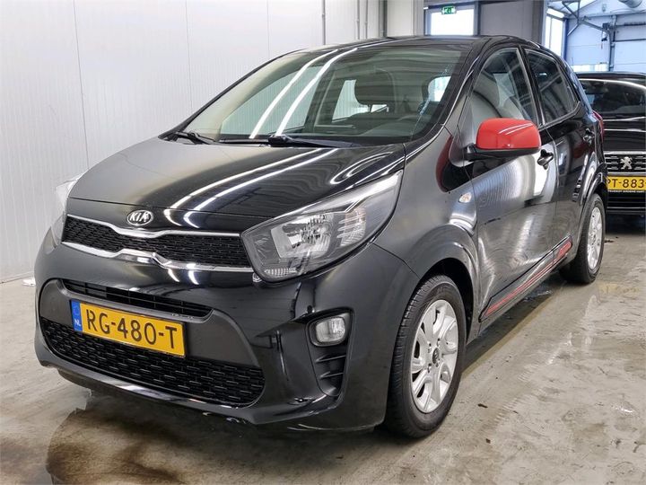 kia picanto 2018 knab3511ajt116400