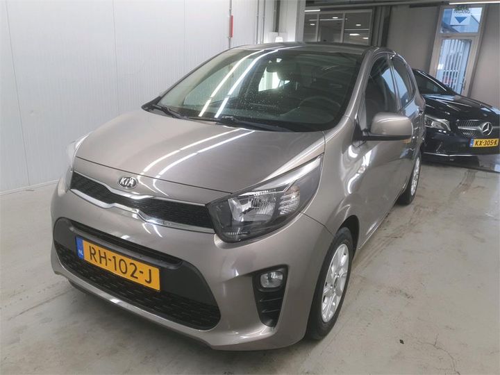 kia picanto 2018 knab3511ajt116907