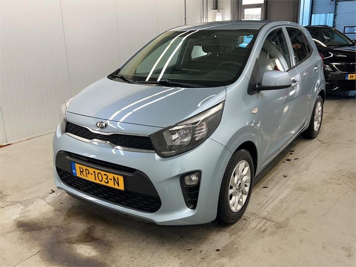 kia picanto 2018 knab3511ajt118391