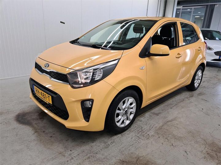 kia picanto 2017 knab3511ajt134981