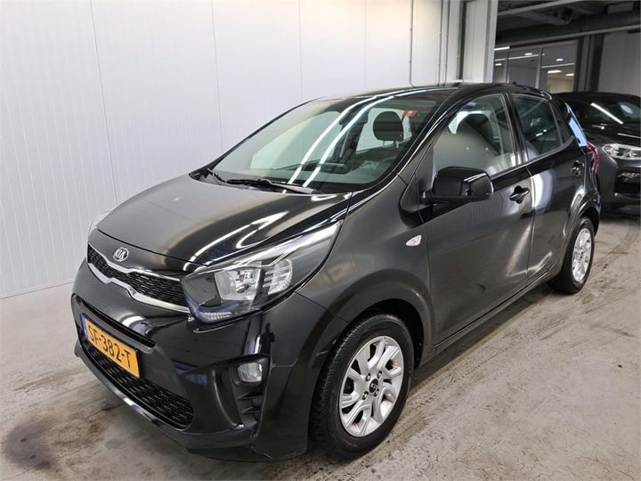 kia picanto 2018 knab3511ajt151790