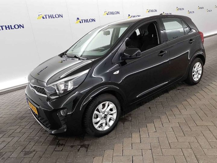 kia picanto 2018 knab3511ajt153186