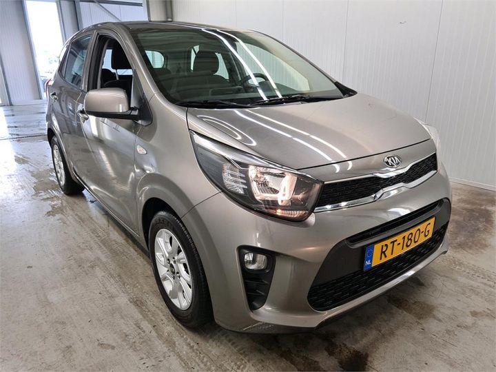 kia picanto 2018 knab3511ajt155570