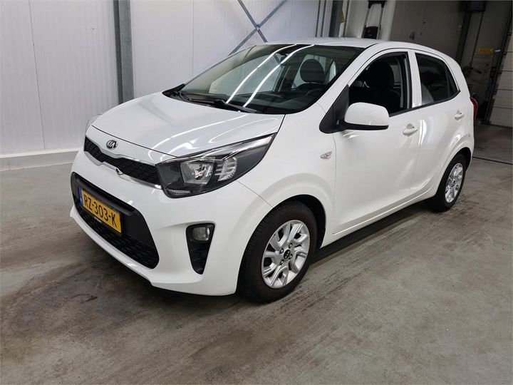 kia picanto 2018 knab3511ajt156590