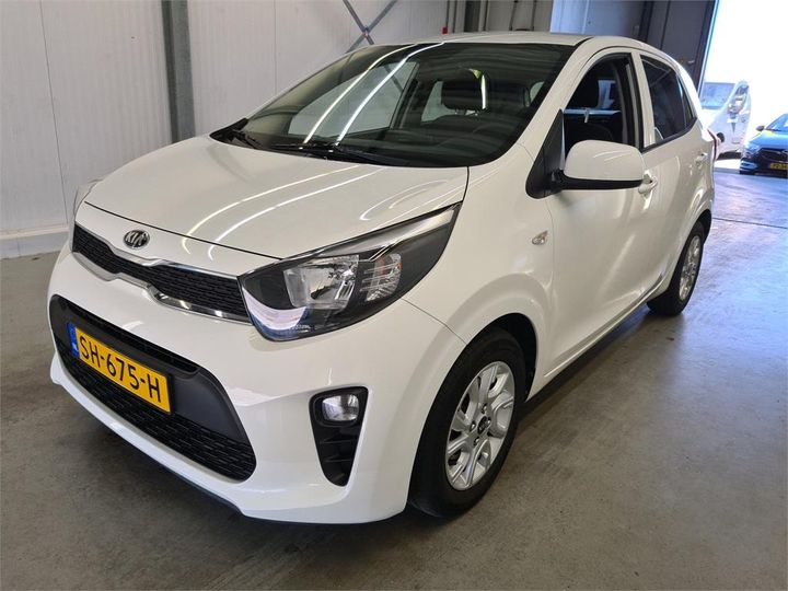 kia picanto 2018 knab3511ajt156620