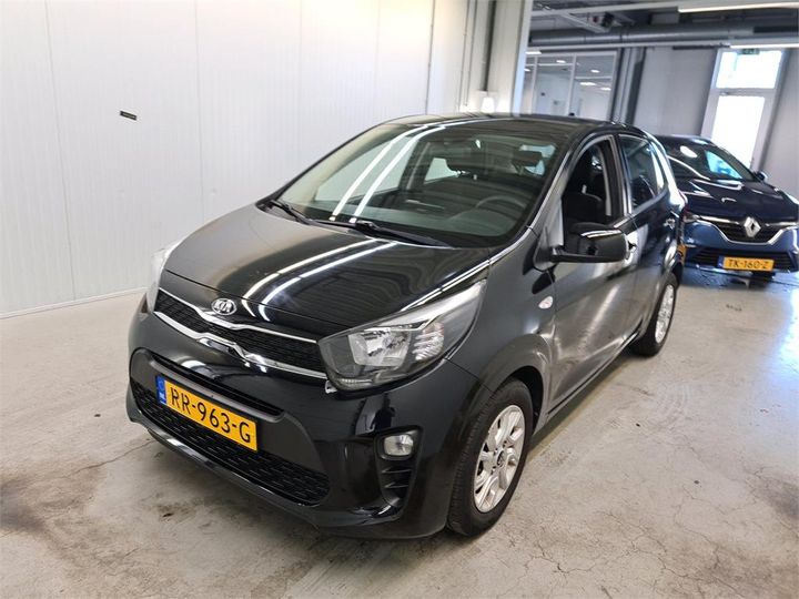 kia picanto 2018 knab3511ajt157097