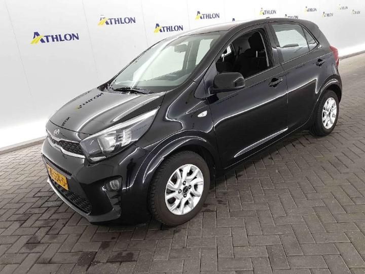 kia picanto 2018 knab3511ajt157105