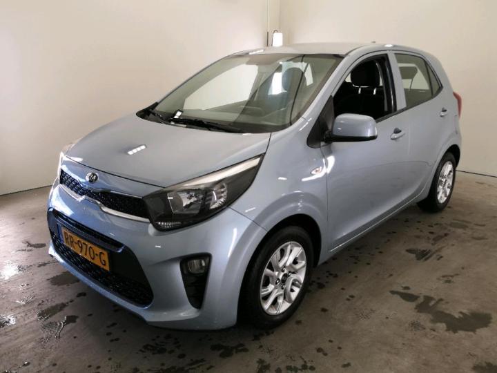 kia picanto 2018 knab3511ajt157206