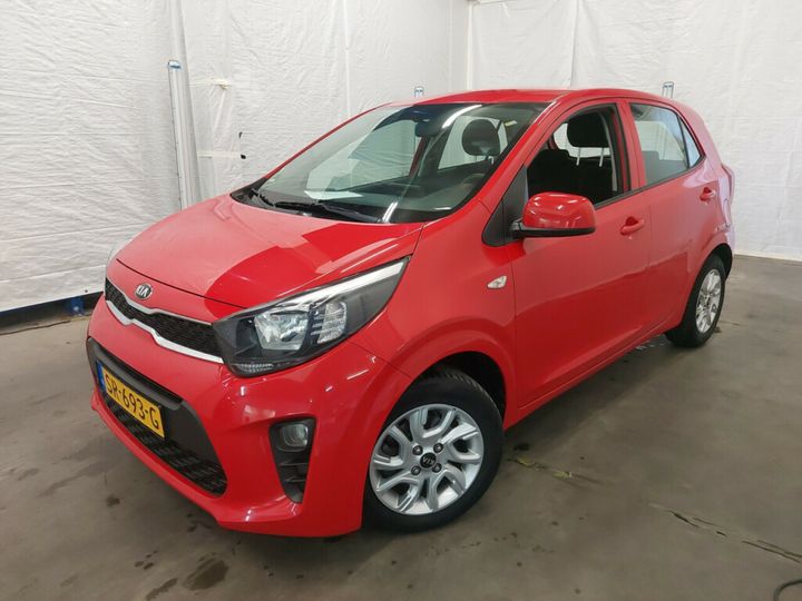 kia picanto 2018 knab3511ajt157253