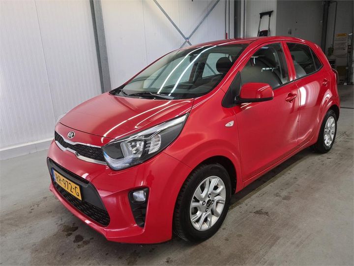 kia picanto 2018 knab3511ajt157254