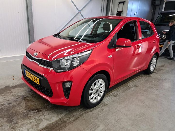 kia picanto 2018 knab3511ajt157257