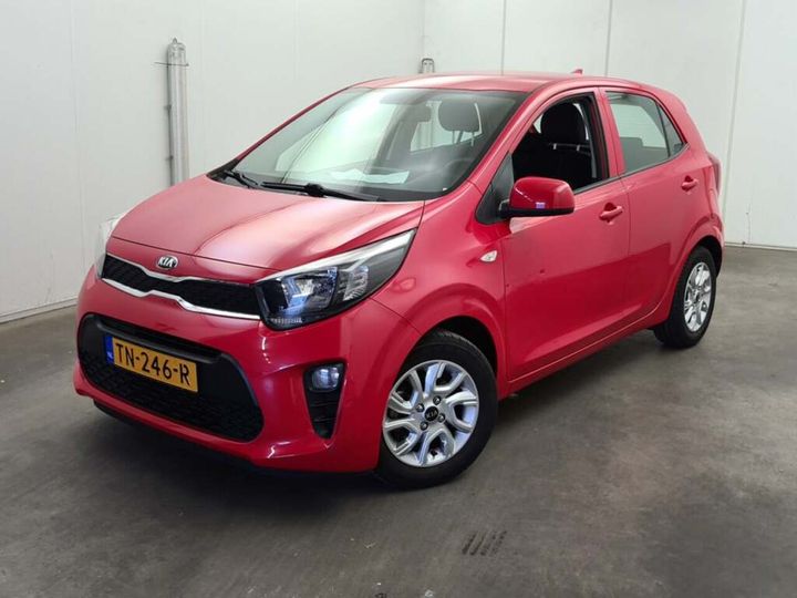 kia picanto 2018 knab3511ajt157298