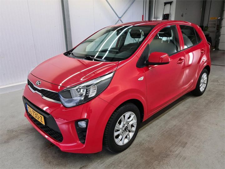 kia picanto 2018 knab3511ajt157307