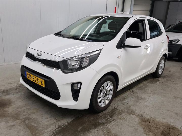 kia picanto 2018 knab3511ajt165570