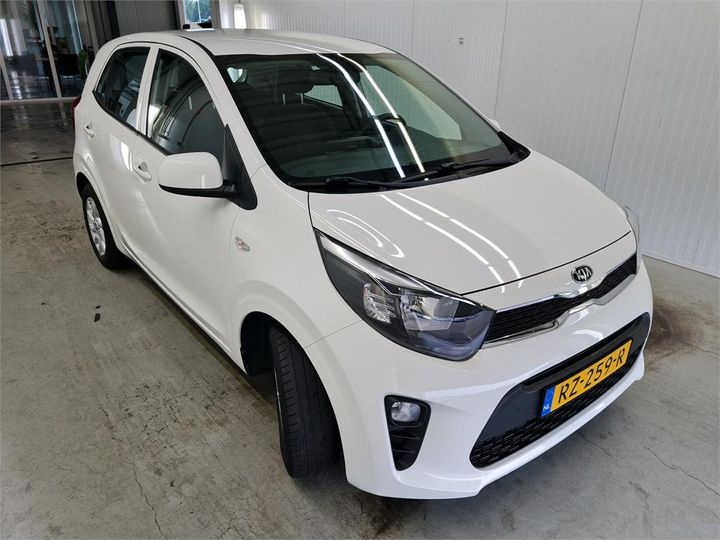 kia picanto 2018 knab3511ajt169027