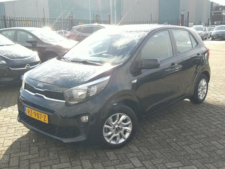 kia picanto 2018 knab3511ajt169378