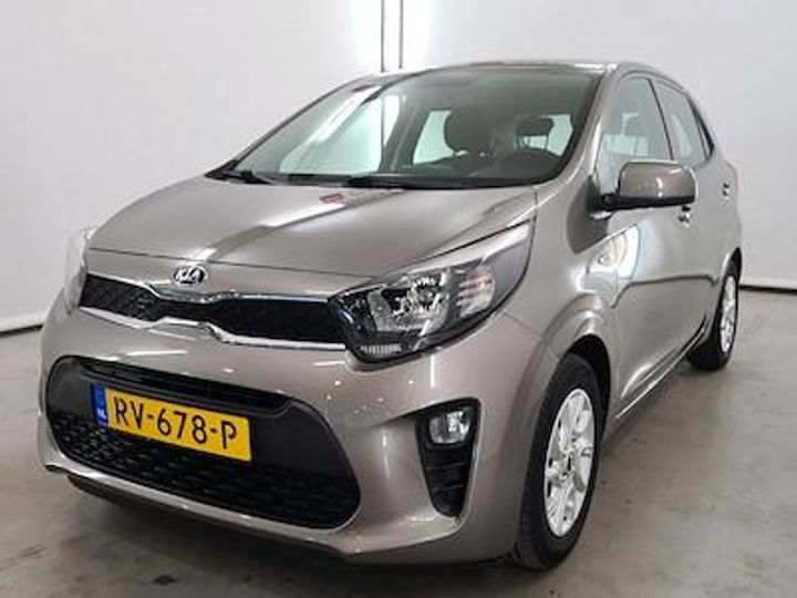 kia picanto 2018 knab3511ajt169561