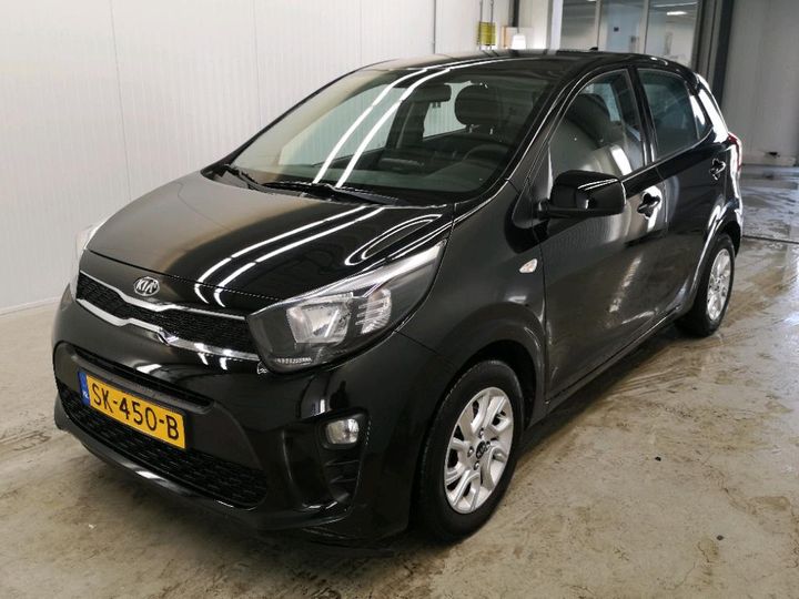 kia picanto 2018 knab3511ajt169593